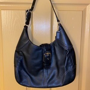 Vintage Coach Soho Hampton bag